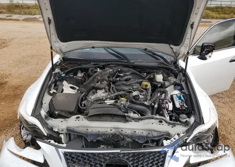 2015 Lexus Is 250 z USA, uszkodzony, nr VIN JTHBF1D2XF5068406